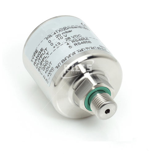 Transmetteur de pression relative - 41X series - Riels Instruments - absolue / céramique / capacitif