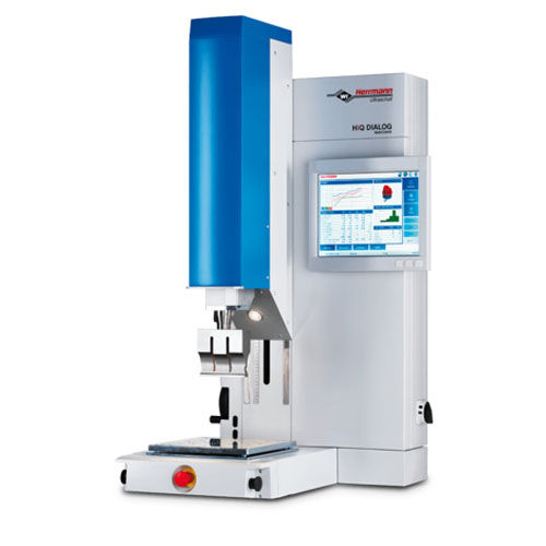 Machine de soudage à ultrasons - HiQ Series - Herrmann Ultraschall - automatique / pour plastique / pneumatique