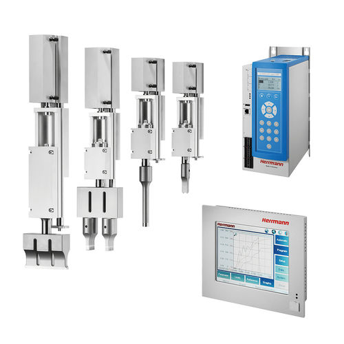 Système de soudage à ultrasons - VE COMPACTLINE - Herrmann Ultraschall - intégré / compact