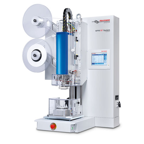 Machine de soudure à ultrasons - MPW - Herrmann Ultraschall - automatique / manuelle