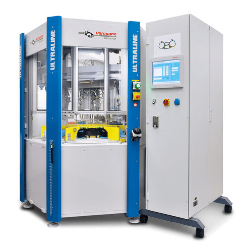 Machine de soudage à ultrasons - ULTRALINE - Herrmann Ultraschall - automatique