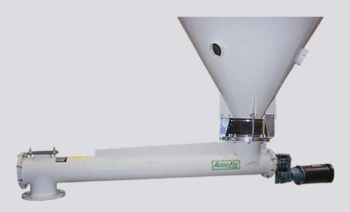 Alimentateur à vis sans fin - Accu-Flo™ 495 series - Dynamic Air - de solides / motorisé / tubulaire