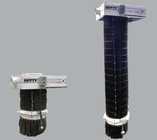 Manche de chargement ouvert - Hefty™ 384 series - Dynamic Air - pour camion / télescopique