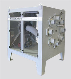 Vanne d'aiguillage - 676 series - Dynamic Air - pour liquides alimentaires et boissons / + de 6 voies