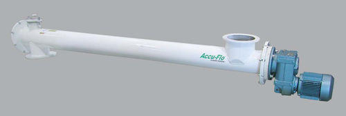 Alimentateur à vis sans fin - Accu-Flo™ 495 series - Dynamic Air - de solides / motorisé