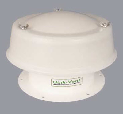 Soupape de décharge pour transport pneumatique - Quik-Vent™ 684 series - Dynamic Air - à membrane