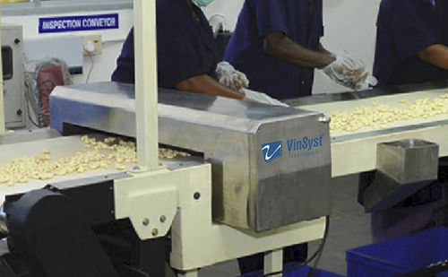Détecteur de métaux pour l'industrie agroalimentaire - MDV A Series - VinSyst Technologies