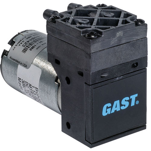 Pompe à vide à piston oscillant - 8R - GAST - sans huile / mono-étagée / pour laboratoire