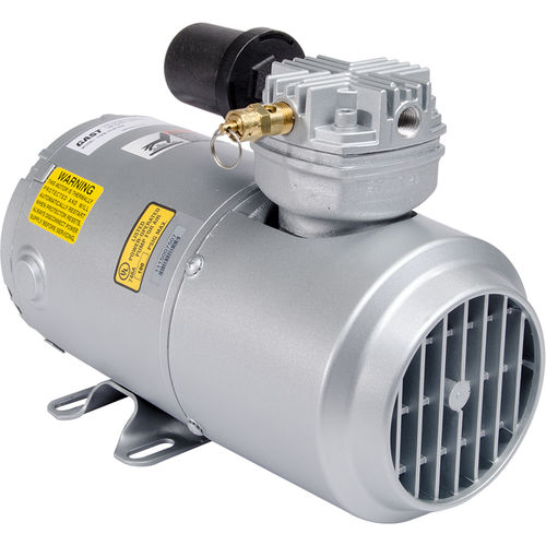 Compresseur à piston - 2H - GAST - d'air / à moteur électrique / stationnaire