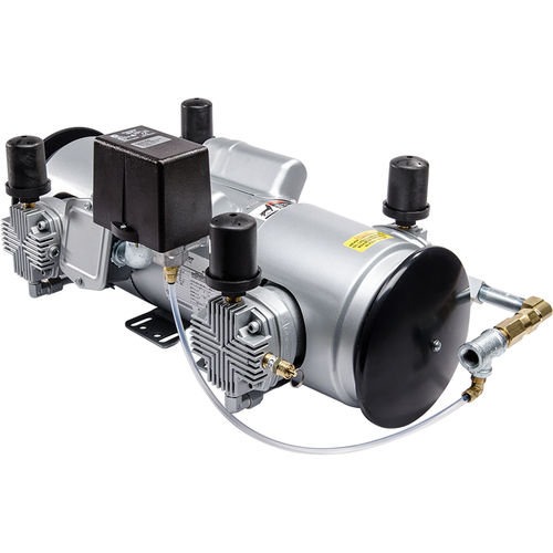 Compresseur à piston - 8LDF-46S-M850X - GAST - d'air / à moteur électrique / stationnaire