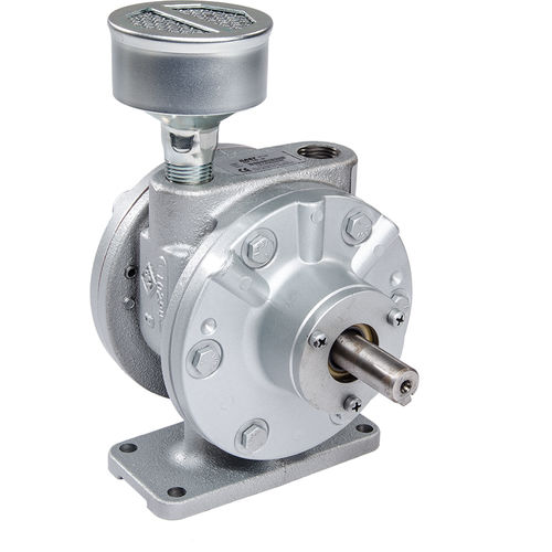 Moteur pneumatique à palettes - 6AM series - GAST - ATEX / compact / lubrifié
