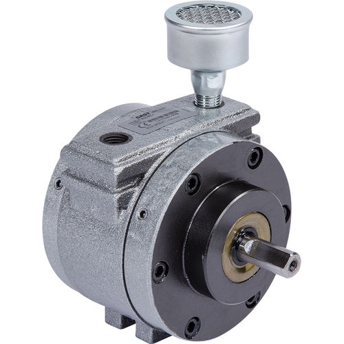 Moteur pneumatique à engrenage - NL32 series - GAST - ATEX / compact