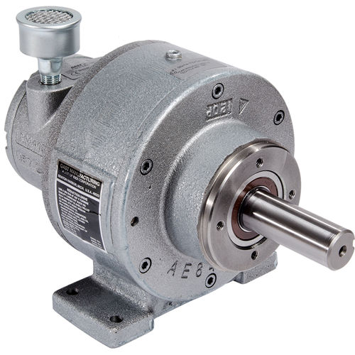 Motoréducteur pneumatique - 4AM-GR20 (GM) - GAST - à vis sans fin / orthogonal / 500 W...1000 W