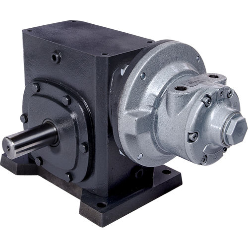 Motoréducteur pneumatique - 4AM-CB60 (GM) - GAST - à vis sans fin / orthogonal / 500 W...1000 W