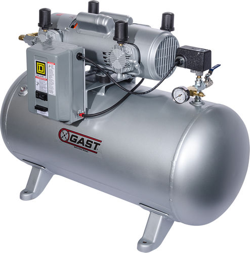 Compresseur à piston - 7HDD-11TA-M750X - GAST - d'air / à moteur électrique / stationnaire