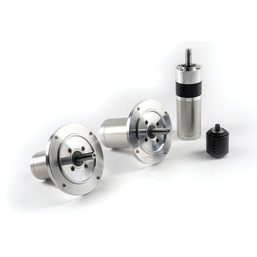 Moteur pneumatique à palettes - MVP02GS - GAST - à engrenage / à couple élevé / lubrifié