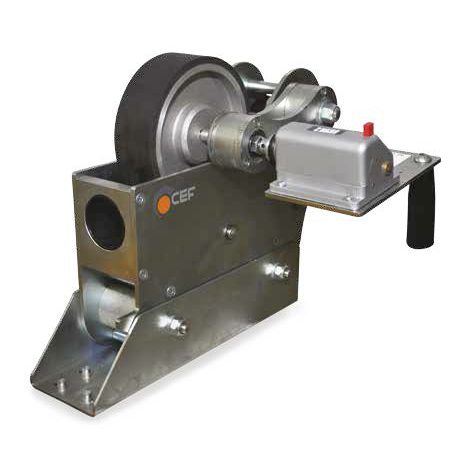 Appareil de mesure mécanique - METAL MEDIUM 0111 - CEF ENGINEERING s.r.l. - pour câble / pour fibre optique