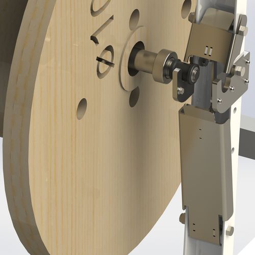 Support de fûts - 0020 - CEF ENGINEERING s.r.l.