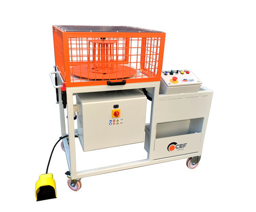 Enrouleuse de fils - ELECTRASMALL 0325  - CEF ENGINEERING s.r.l. - semi-automatique