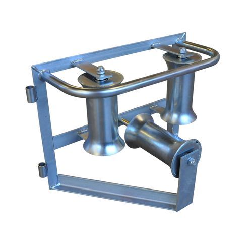 Rouleau pose câble avec rouleau en acier - 0282 - CEF ENGINEERING s.r.l.