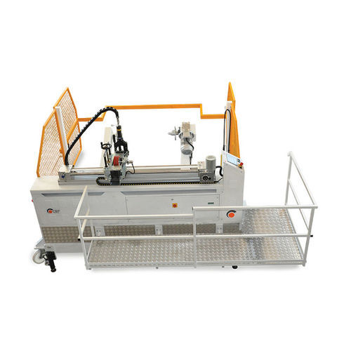 Machine de bobinage de câbles - RRM 2600Q60 - CEF ENGINEERING s.r.l. - manuelle / à moteur électrique / avec métreuse