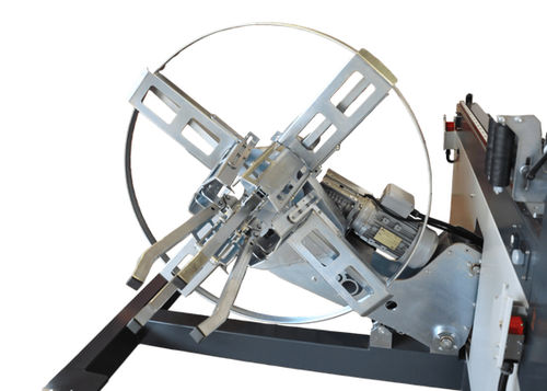 Bobineuse pour fils - WIRE 1200Q13 - CEF ENGINEERING s.r.l. - de câbles / de bobine / manuelle