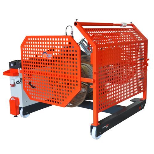 Machine de bobinage de câbles - WIRE 1200Q9 - CEF ENGINEERING s.r.l. - de tube / de fils / à moteur électrique