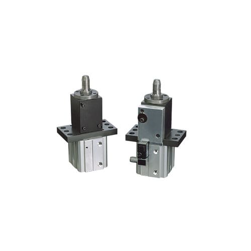 Dispositif de serrage pneumatique - PLK series - PHD, Inc. - compact / à pion de centrage / modulaire