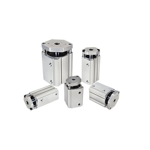 Vérin pneumatique - CTS series - PHD, Inc. - à piston / double effet / en acier
