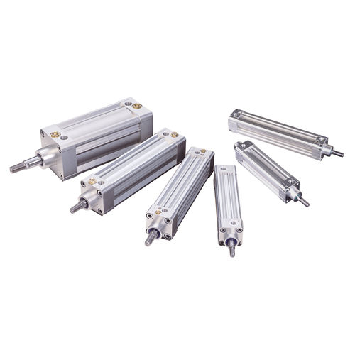 Vérin pneumatique - CV series - PHD, Inc. - double effet / en aluminium anodisé / standard