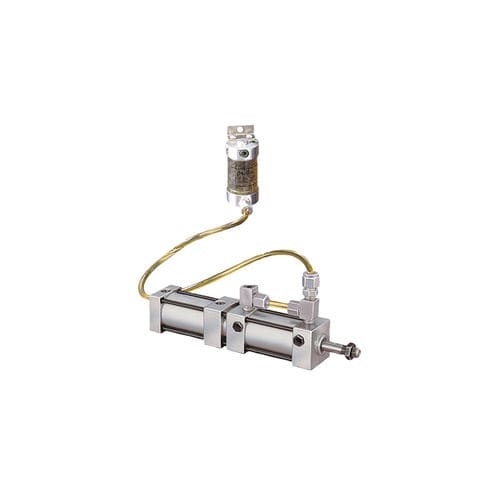 Vérin pneumatique - TD series - PHD, Inc. - double effet / tandem / réparable