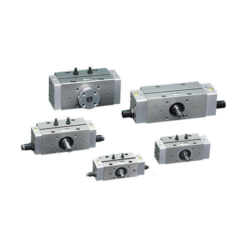 Actionneur rotatif - RA series - PHD, Inc. - pneumatique / à vis / double effet
