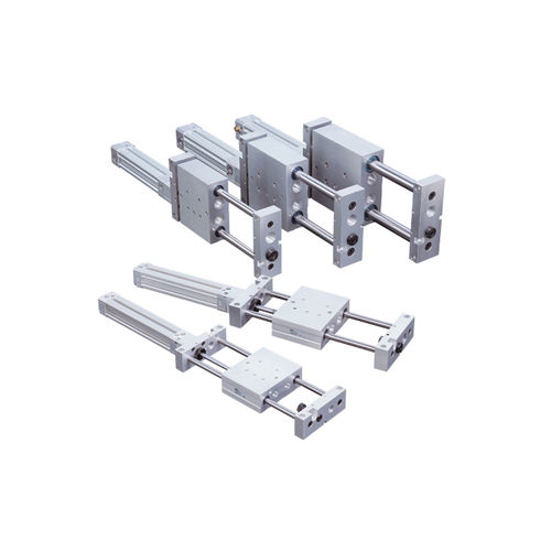 Glissière linéaire à billes - SG series - PHD, Inc. - pneumatique / forte charge