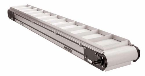 Bande de convoyeur à tasseaux - max. 340 kg | 3200 series - DORNER - industrielle / haute résistance