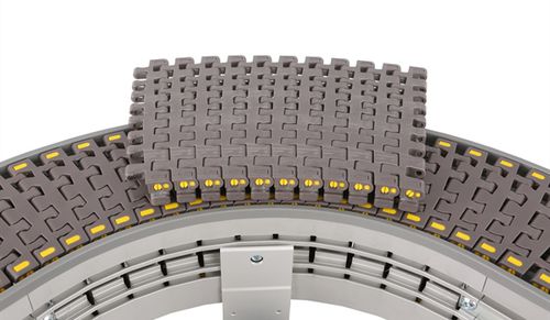 Convoyeur à bande modulaire - 3200 series - DORNER - horizontal / de transport / modulaire