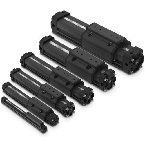 Actionneur pneumatique - BC2 series - Tolomatic, TOL-O-MATIC - linéaire / sans tige / double effet