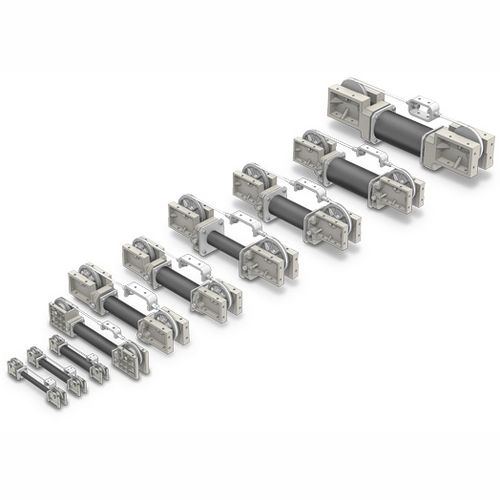 Vérin pneumatique - CC series - Tolomatic, TOL-O-MATIC - double effet / en acier / en aluminium