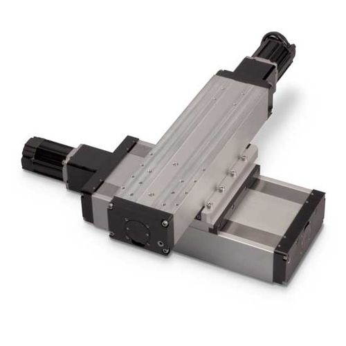 Platine sur rail profilé - TRS  - Tolomatic, TOL-O-MATIC - linéaire / motorisée / à vis à rouleaux