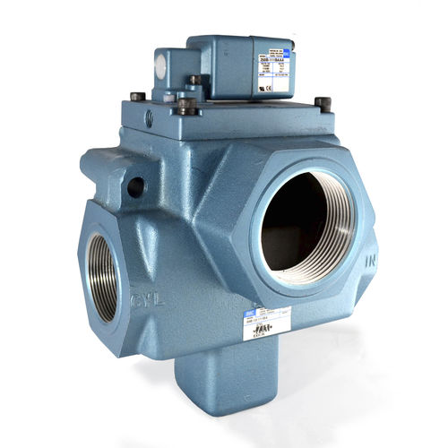 Distributeur pneumatique à tiroir - 59 series - MAC Valves - actionné par solénoïde / à commande directe / 3/2