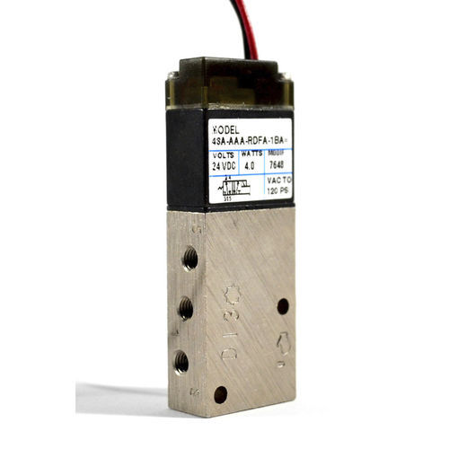 Distributeur pneumatique à clapet - 43 Series - MAC Valves - à soupape / actionné par solénoïde / à commande directe