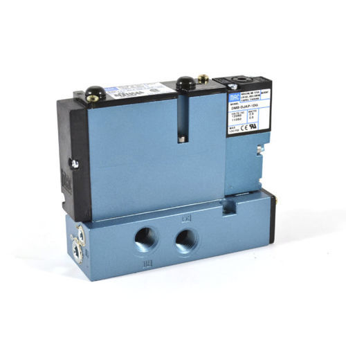 Distributeur pneumatique à tiroir - 92 Series - MAC Valves - actionné par solénoïde / à commande assistée / 4 voies