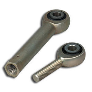 Embout à rotule avec filetage mâle - Enidine - en inox / en aluminium / en élastomère