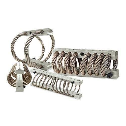 Support antivibratoire en inox - WR series - Enidine - en aluminium massif / amortisseur / amortisseur à câble métallique