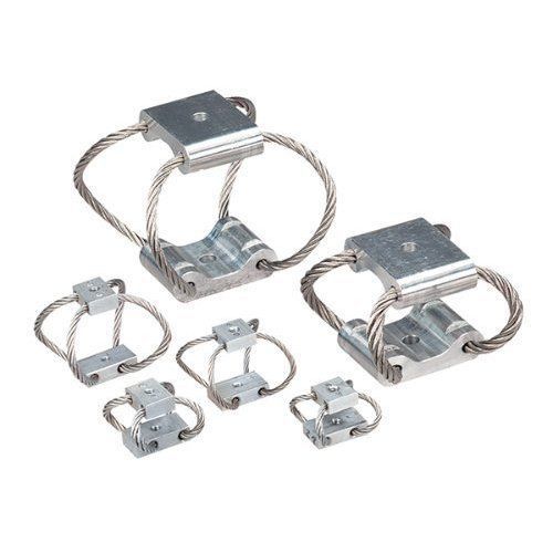 Support antivibratoire cylindrique - CR series - Enidine - en métal / amortisseur à câble métallique / sur mesure