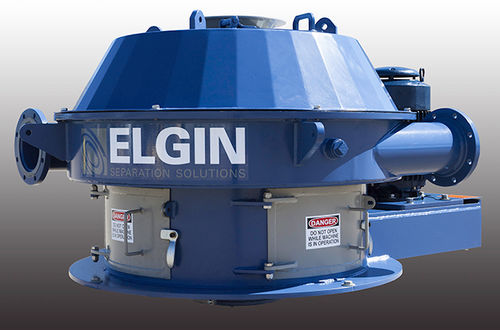 Sécheur de copeaux - CSI-03 - Elgin Separation Solutions - centrifuge / continu / vertical