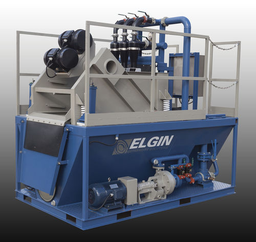 Unité de recyclage de boues de forage - KEMTRON 200HD2 - Elgin Separation Solutions