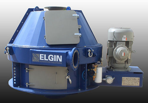 Sécheur à lit fluidisé - CSI-04 - Elgin Separation Solutions - continu / presse / vertical