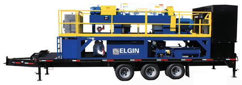 Centrifugeuse de process - ESS-1967 HD2 XP - Elgin Separation Solutions - mobile / horizontale