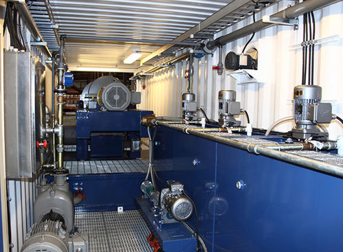 Décanteur pour déshydratation - Elgin Separation Solutions - centrifuge / horizontal / conteneurisé