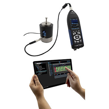 Système de calibration pour sonomètre - AudCal - Larson Davis - portable